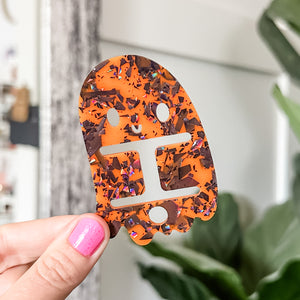 Removable Ghosty Strapzeez™ - Pumpkin Shadows