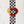 Removable Heart Strapzeez™ - Pumpkin Mirror
