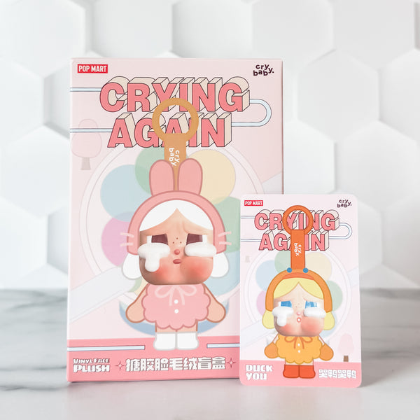 From Our Stash - CryBaby Crying Again - Duck You - Box Open On Bottom