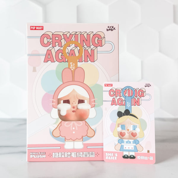 From Our Stash - CryBaby Crying Again - She's Alice - Box Open On Bottom