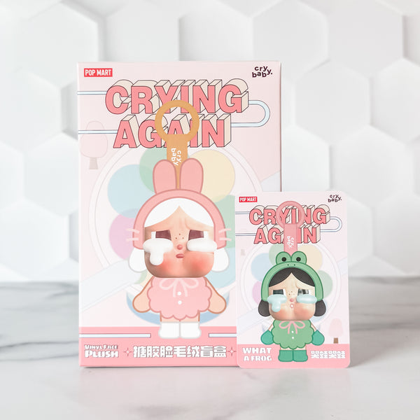 From Our Stash - CryBaby Crying Again - What A Frog - Box Open On Bottom