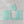 Totes Cute Tote Handle Guide -  Set of 2 - Frosted Seafoam -  Acrylic Template