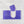 Totes Cute Tote Handle Guide -  Set of 2 - Frosted Violet -  Acrylic Template