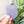 Totes Cute Tote Handle Guide -  Set of 2 - Frosted Violet -  Acrylic Template