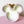 Tiered Large Mouse Shaped Craft Bowl - Dewey Pastel Rainbow - Lavender