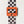 Removable Rectangle Strapzeez™ - Full Glitter Pumpkin