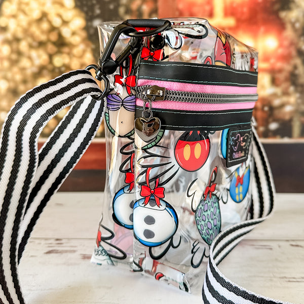 The Babi Boxy Crossbody! - Ornaments - Fully Boxed Clear Bag With Strap