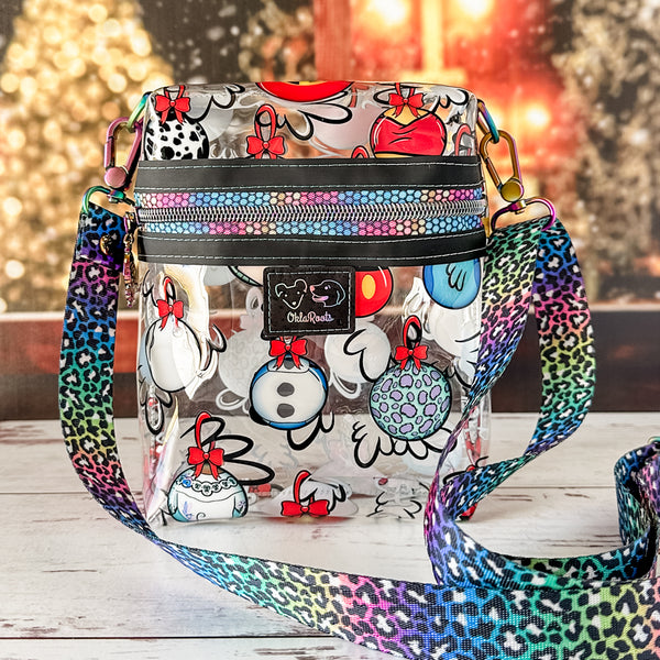 The Babi Boxy Crossbody! - Ornaments - Fully Boxed Clear Bag With Strap