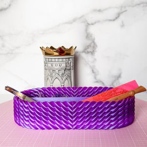 Craft Organizer - Chunky Rope - Violet
