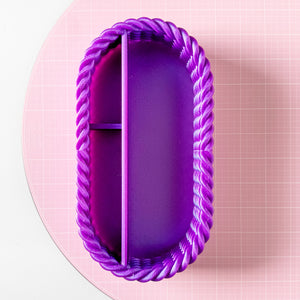 Craft Organizer - Chunky Rope - Violet