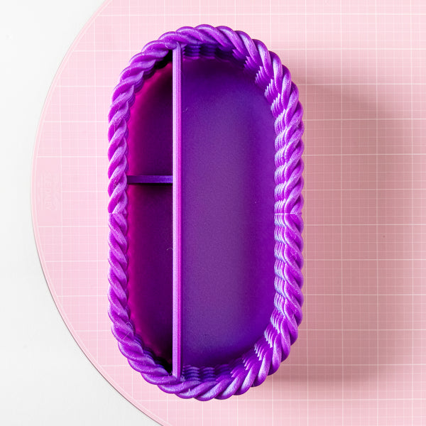 Craft Organizer - Chunky Rope - Violet