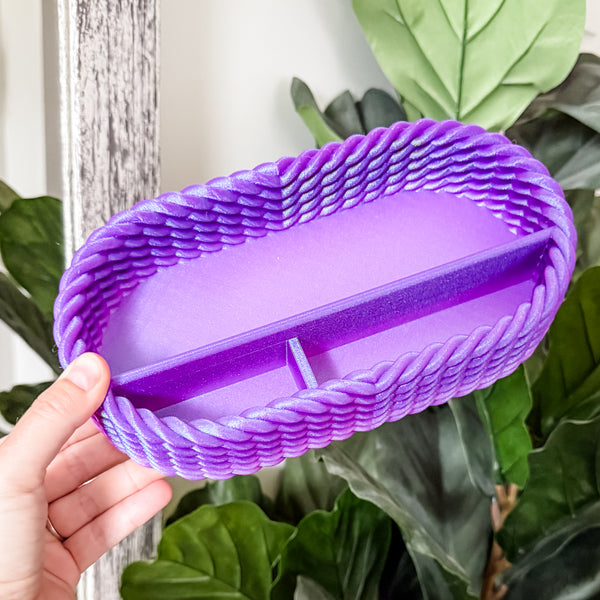Craft Organizer - Chunky Rope - Violet