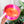 Large Spiked Craft Bowl - Fuchsia and Orange - Designed by Newt!
