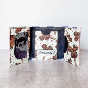 As Seen On OklaRoots! Glow Ice Cream Templeton Wallet