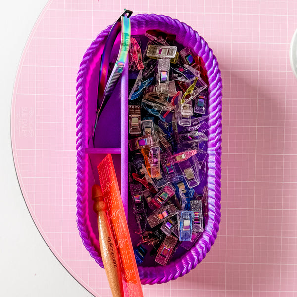 Craft Organizer - Chain - Violet