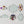 Load image into Gallery viewer, English Paper Piecing Set of 3 - 3/8&quot; Seam Allowance - &quot;Box Top&quot; Style - Soda - Acrylic Template
