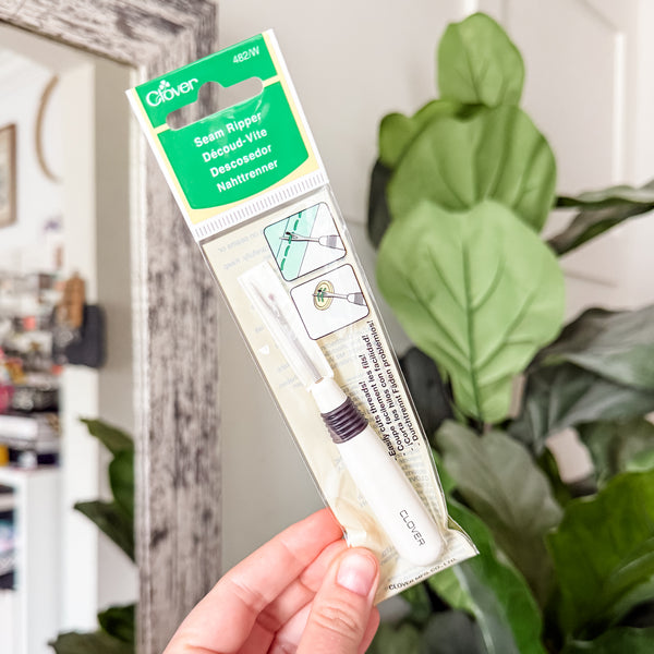 Clover White Seam Ripper