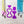 Hearts Fancy Straps - Size 1.5