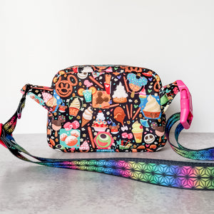 As Seen On OklaRoots!  Park Snacks Mini Aurora Sling