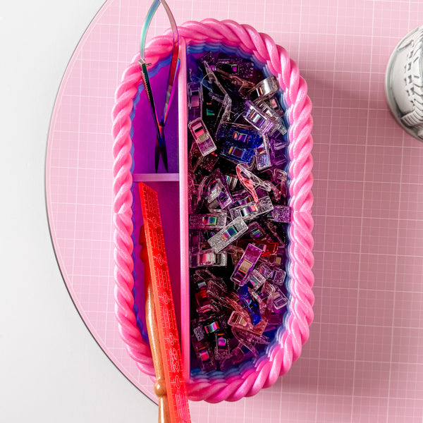 Craft Organizer - Chunky Rope - Unicorn