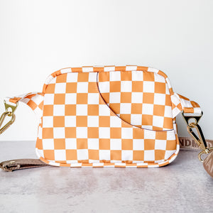 As Seen On OklaRoots!  Mustard Checks Standard Aurora Sling