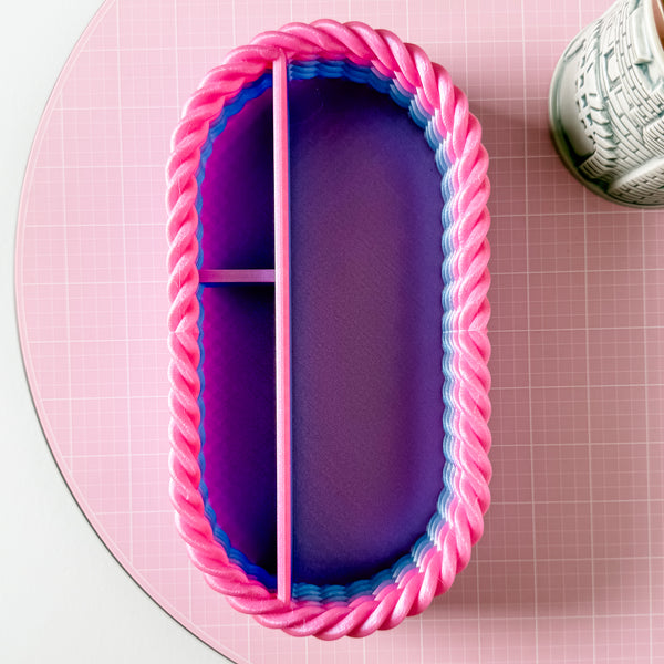 Craft Organizer - Chunky Rope - Unicorn