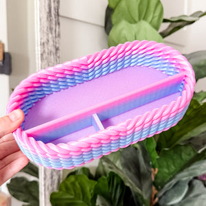 Craft Organizer - Chunky Rope - Unicorn