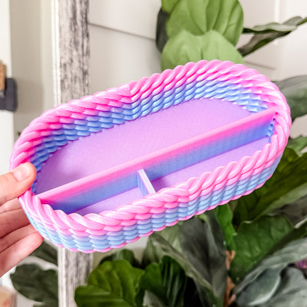 Craft Organizer - Chunky Rope - Unicorn