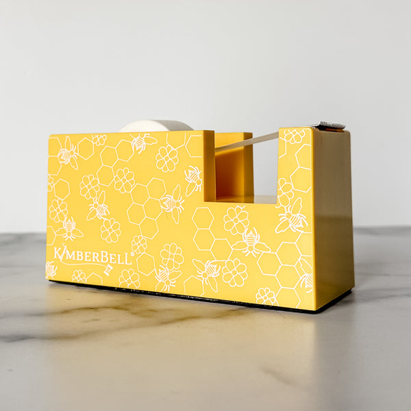 Kimberbell Paper Tape Dispenser Yellow Honeycomb + Roll of Paper Tape (Copy)