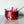Large Spiked Craft Bowl - Fire Pink - Designed by Newt!
