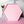 Hexagon Craft Tray - Honeycomb Base with Grips - Bubblegum