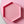 Hexagon Craft Tray - Honeycomb Base with Grips - Bubblegum