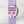 Load image into Gallery viewer, Removable Skull Strapzeez™ - Pastel Pink
