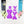 PATREON EXCLUSIVE PREORDER: Mouse Fancy Straps - Size 1.5