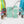 Load image into Gallery viewer, Squared Fancy Straps - Size 1.5&quot; Webbing To 1&quot; Hook - Light Green - Set of 3 - Acrylic Template
