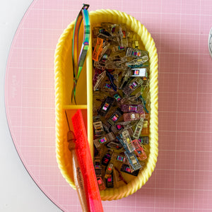 Craft Organizer - Chain - Lemon GLOW