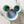 Load image into Gallery viewer, Tiered Large Mouse Shaped Craft Bowl - Matte Rainbow - Purple to Yellow
