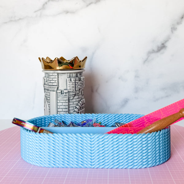 Craft Organizer - Chain - Blue GLOW