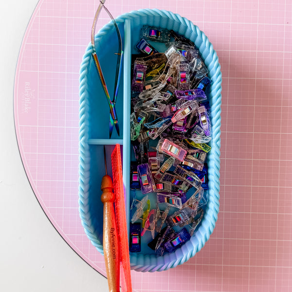 Craft Organizer - Chain - Blue GLOW
