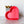 Tiered Large Heart Shaped Craft Bowl - Classic Red