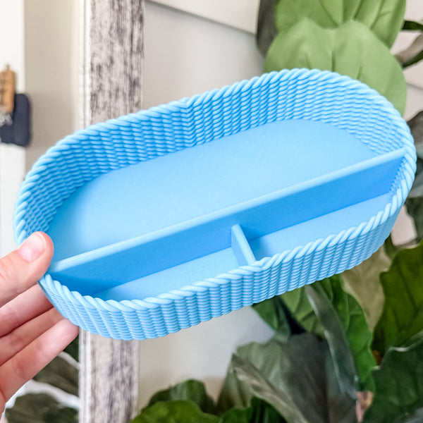 Craft Organizer - Chain - Blue GLOW