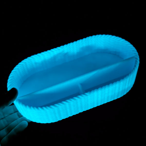Craft Organizer - Chain - Blue GLOW
