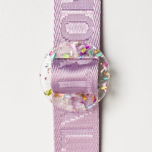 Removable Circle Strapzeez™ - Party Confetti