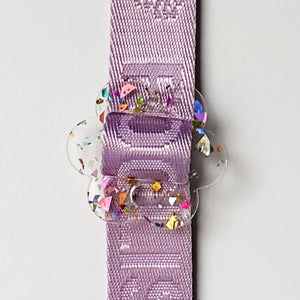 Removable Flower Strapzeez™ - Party Confetti