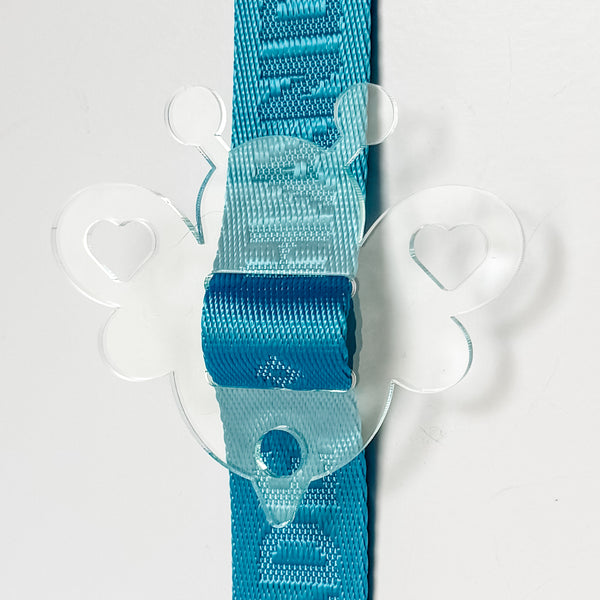Removable Bee Head Strapzeez™ - Soda