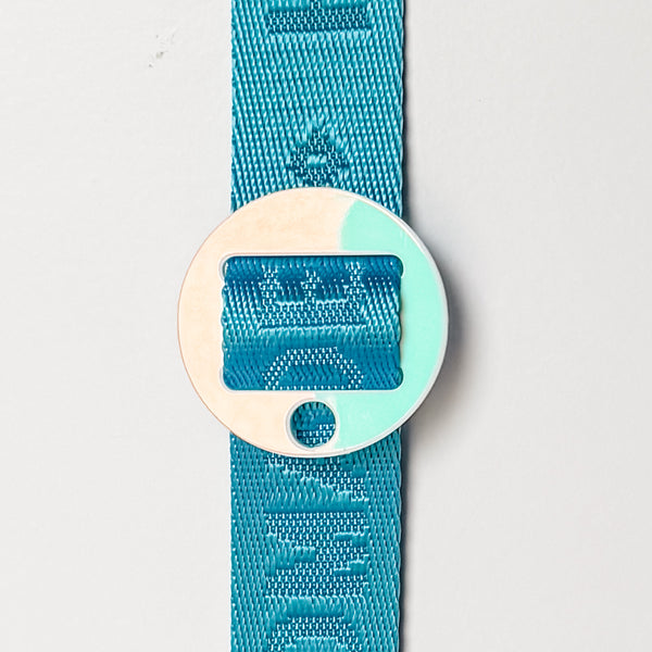 Removable Circle Strapzeez™ - Winter Holographic