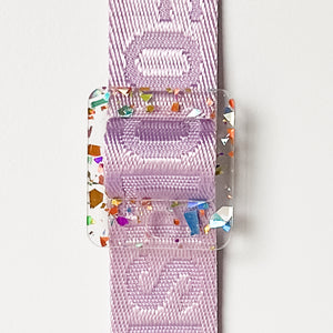 Removable Rectangle Strapzeez™ - Party Confetti