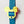Load image into Gallery viewer, Removable Mouse Head Strapzeez™ - Sunset Holographic

