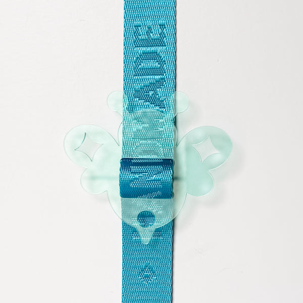 Removable Bee Head Strapzeez™ - Light Green