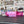 Snack Bag Template  - Two Tone Exterior - Magenta -  Acrylic Template